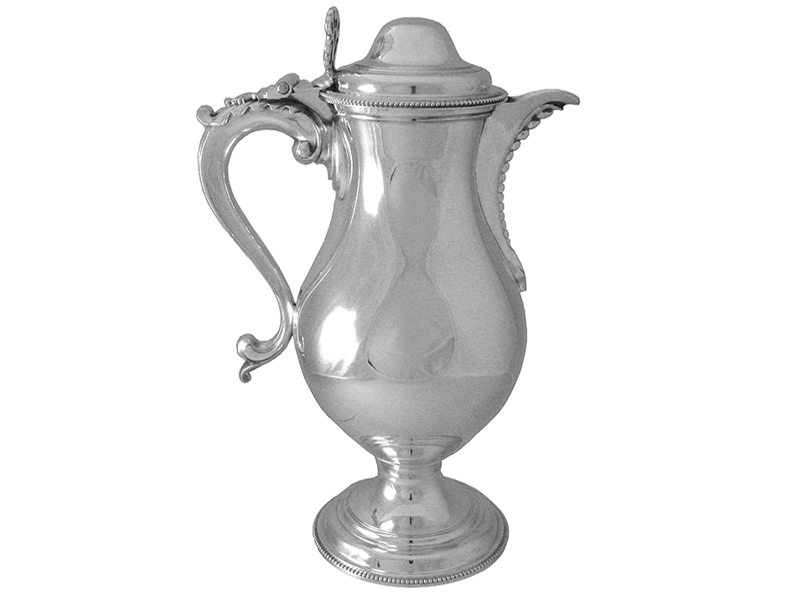 Georgian Silver Beer Jug 1782